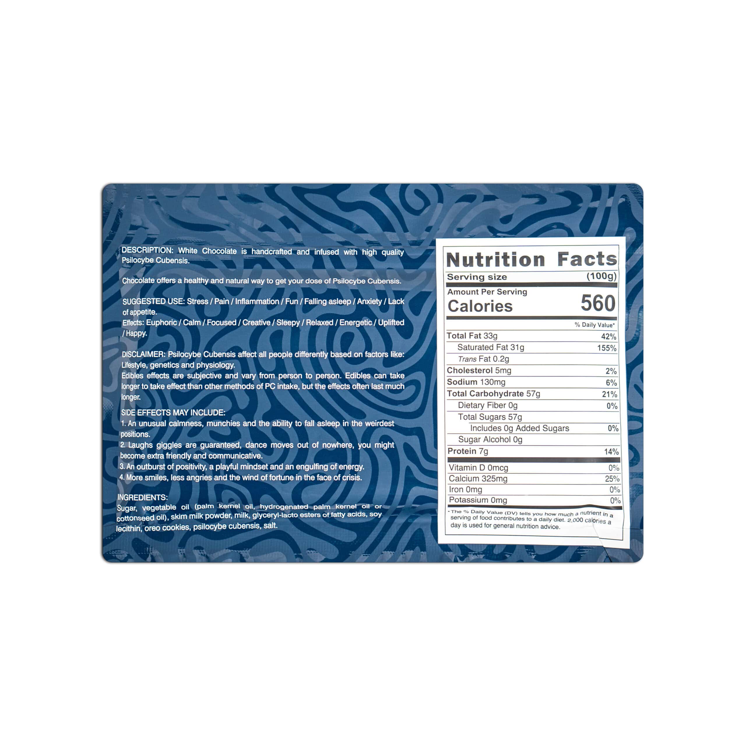 Lucid Rooms – Cookies & Cream White Chocolate Shroom Bar Lucid Rooms – Cookies & Cream White Chocolate Shroom Bar - Image 2