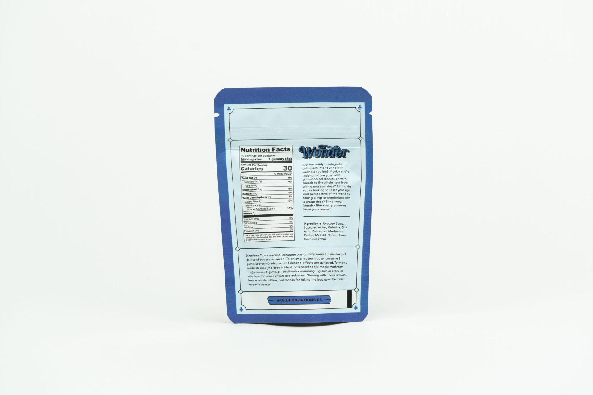 3g Blackberry Shroom Gummies 3g Blackberry Shroom Gummies - Image 5