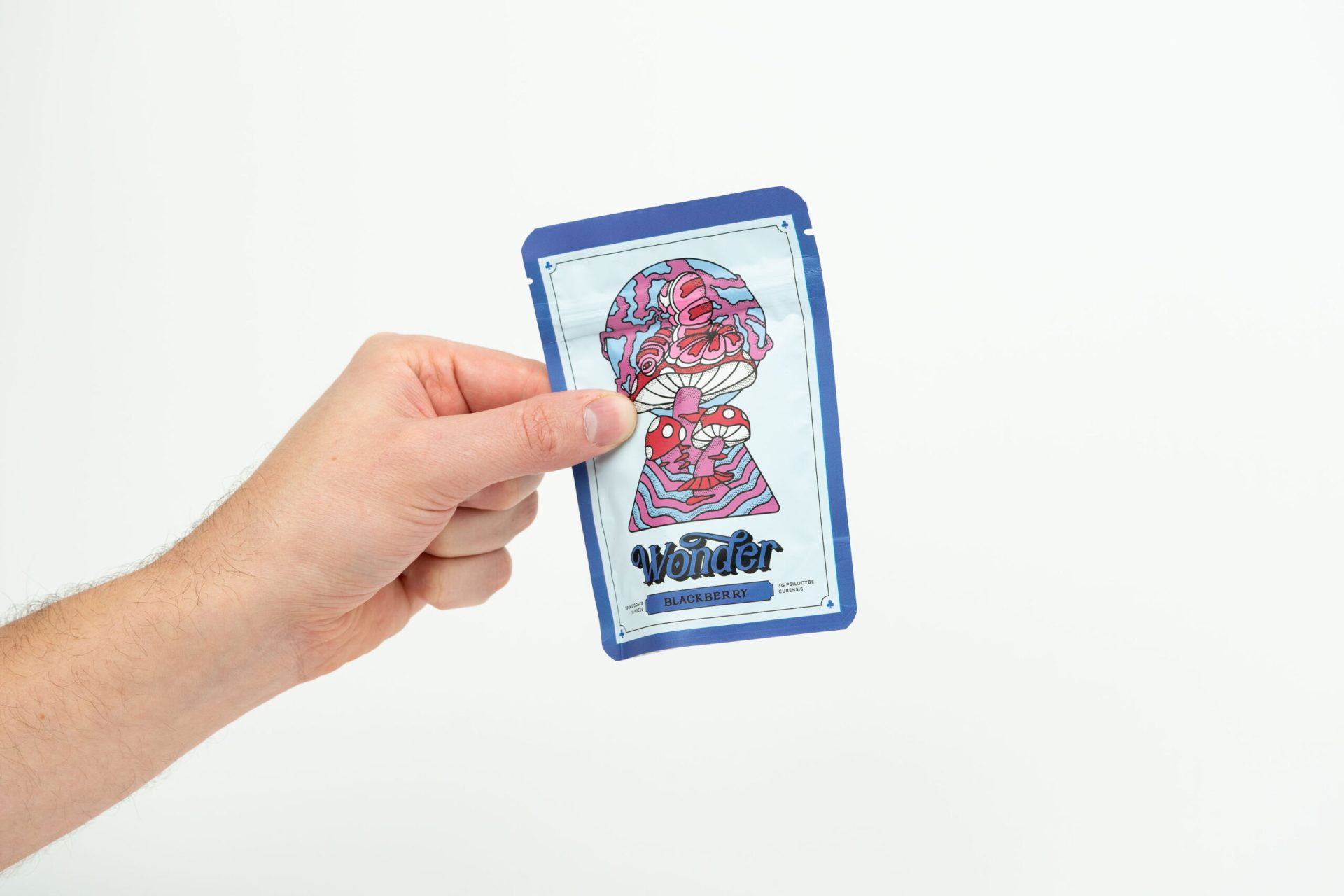 3g Blackberry Shroom Gummies 3g Blackberry Shroom Gummies - Image 4