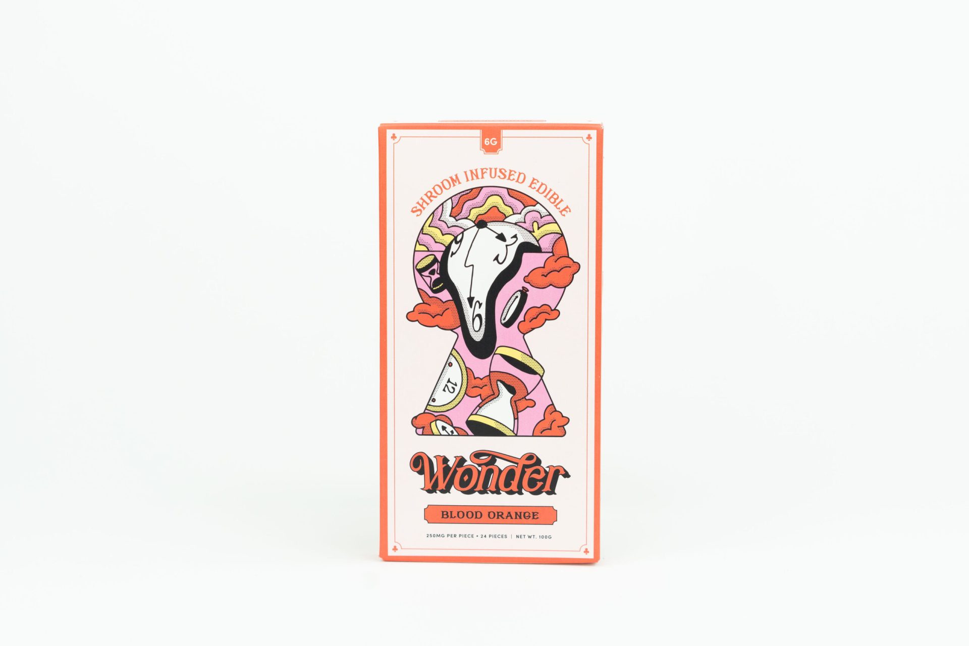 6g Shroom Chocolate – Blood Orange by Wonder 6g Shroom Chocolate – Blood Orange by Wonder - Image 5