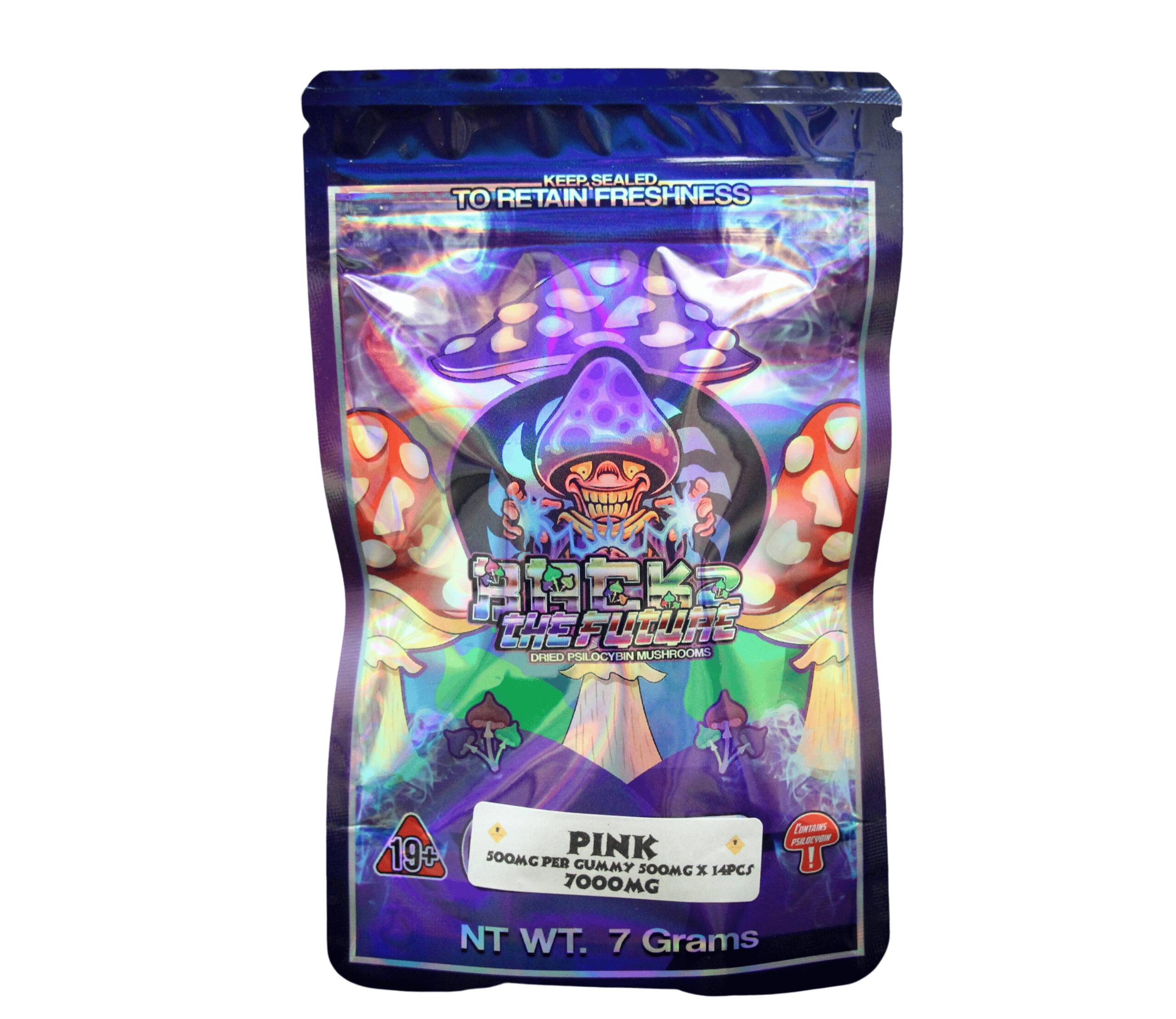 7000mg Back 2 The Future Psilocybin Gummies