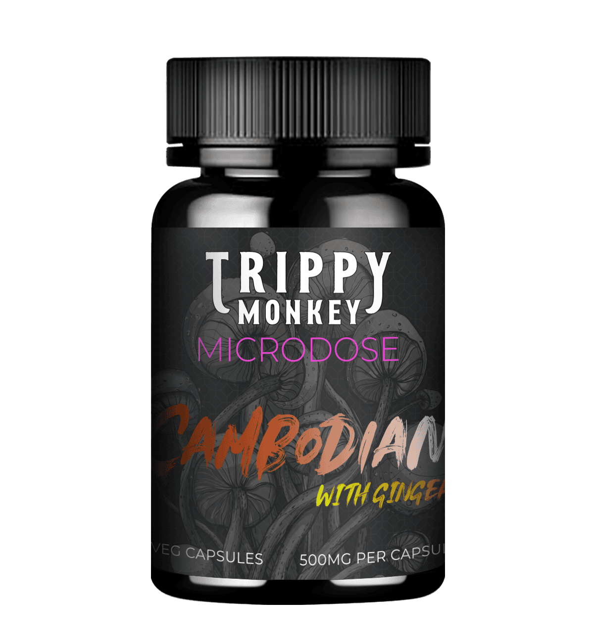 3500mg Microdose Capsules – Trippy Monkey 3500mg Microdose Capsules – Trippy Monkey - Image 5