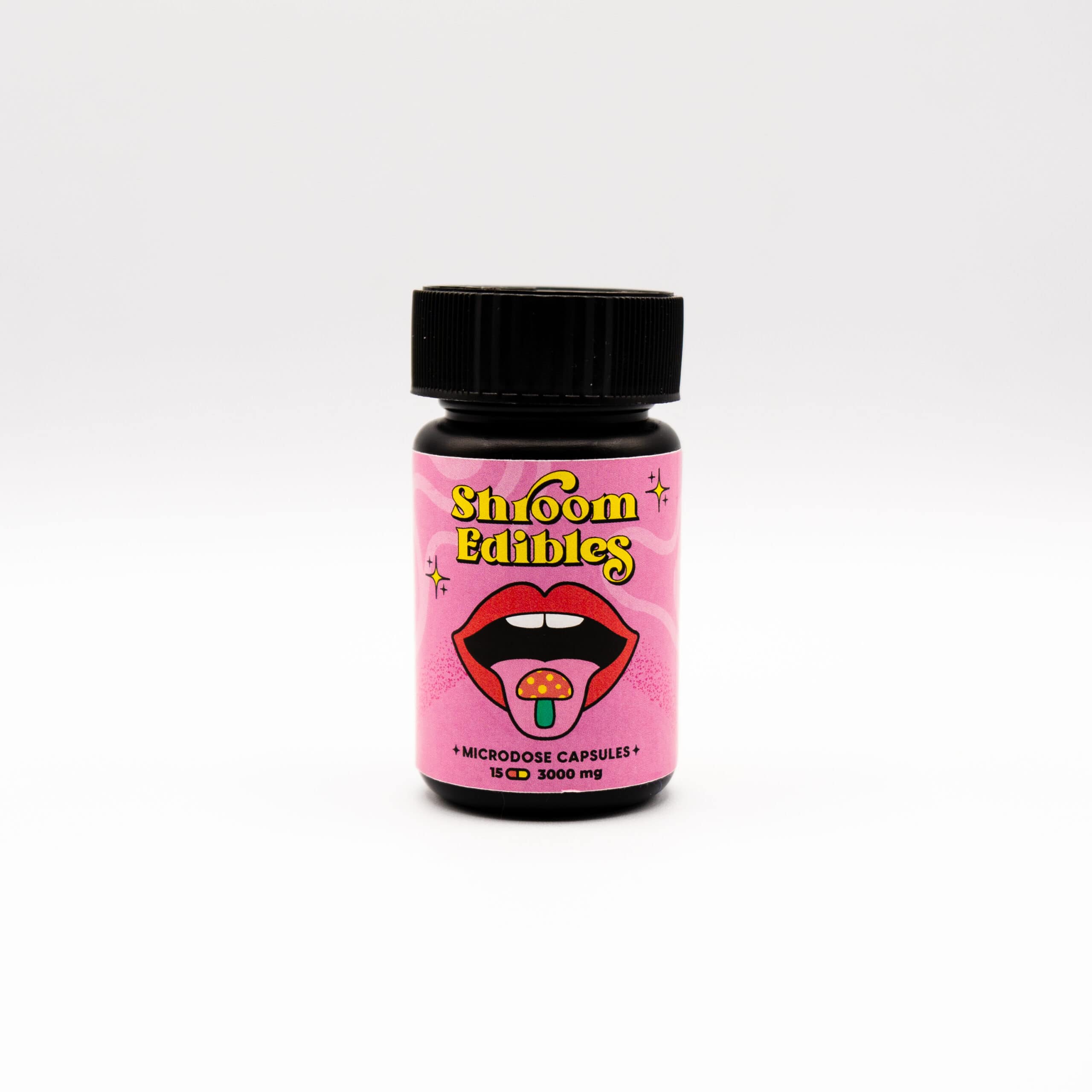 3000 mg Microdose Capsules – by Shroom Edibles