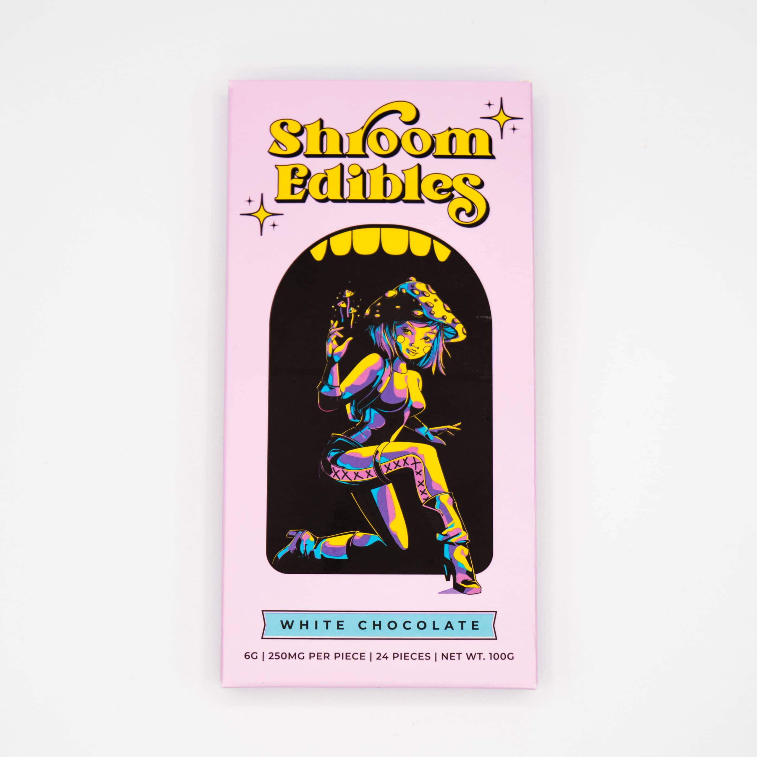 6G White Chocolate – by Shroom Edibles