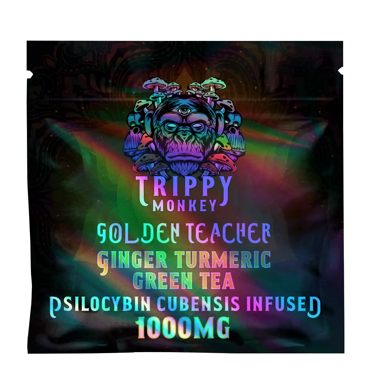 1000mg Shroom Tea – Trippy Monkey