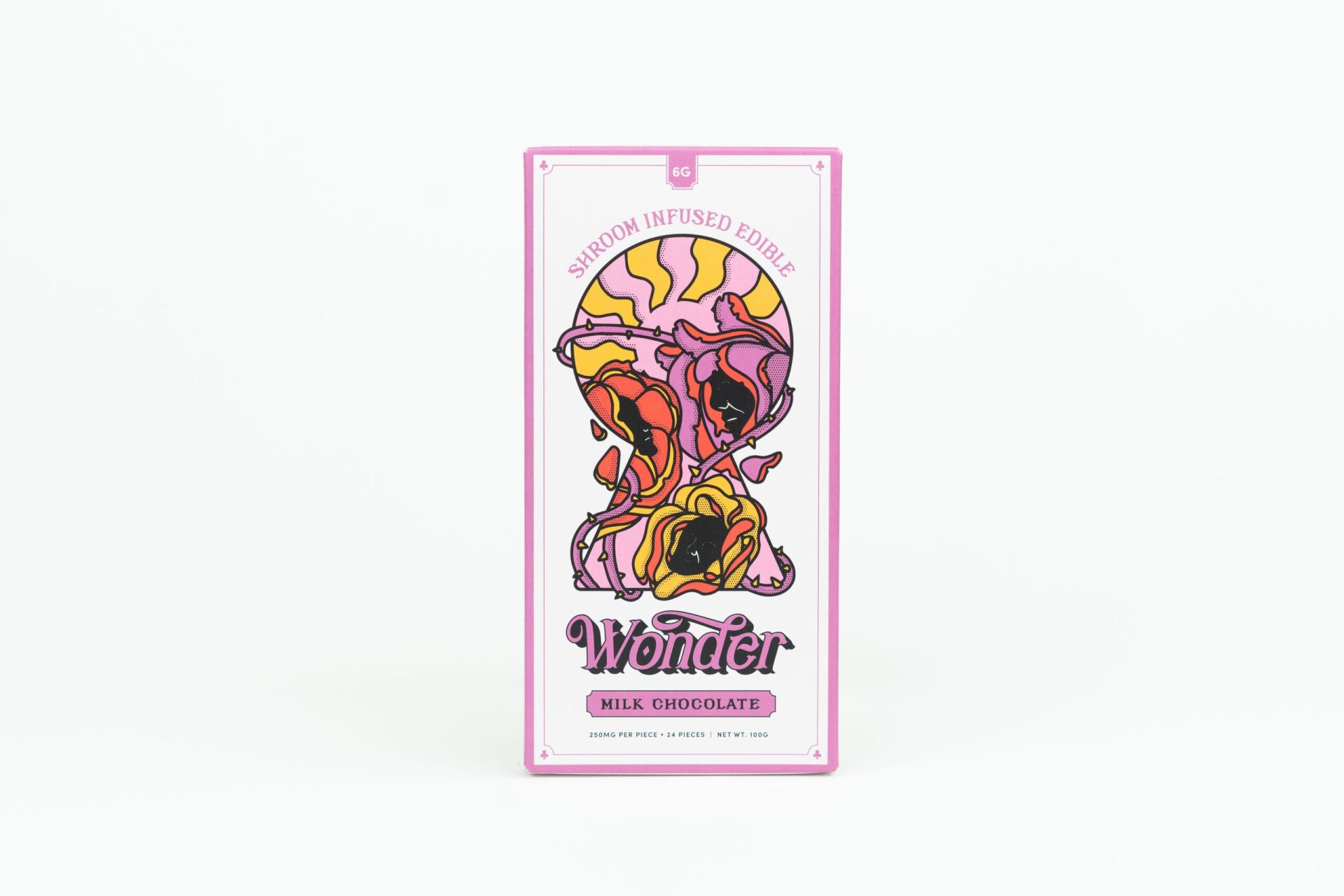6g Shroom Chocolate – Milk Chocolate by Wonder 6g Shroom Chocolate – Milk Chocolate by Wonder - Image 5