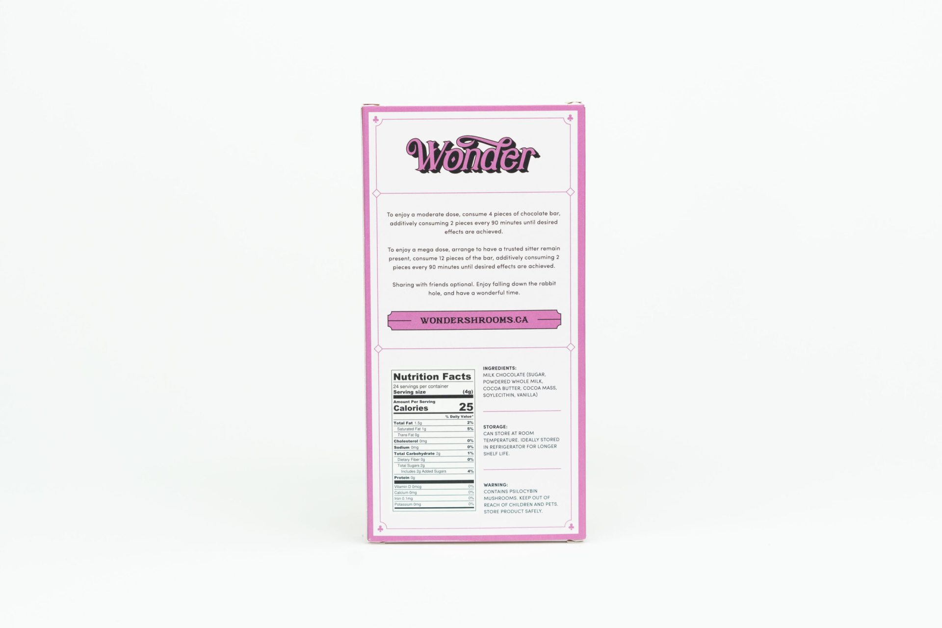 6g Shroom Chocolate – Milk Chocolate by Wonder 6g Shroom Chocolate – Milk Chocolate by Wonder - Image 4