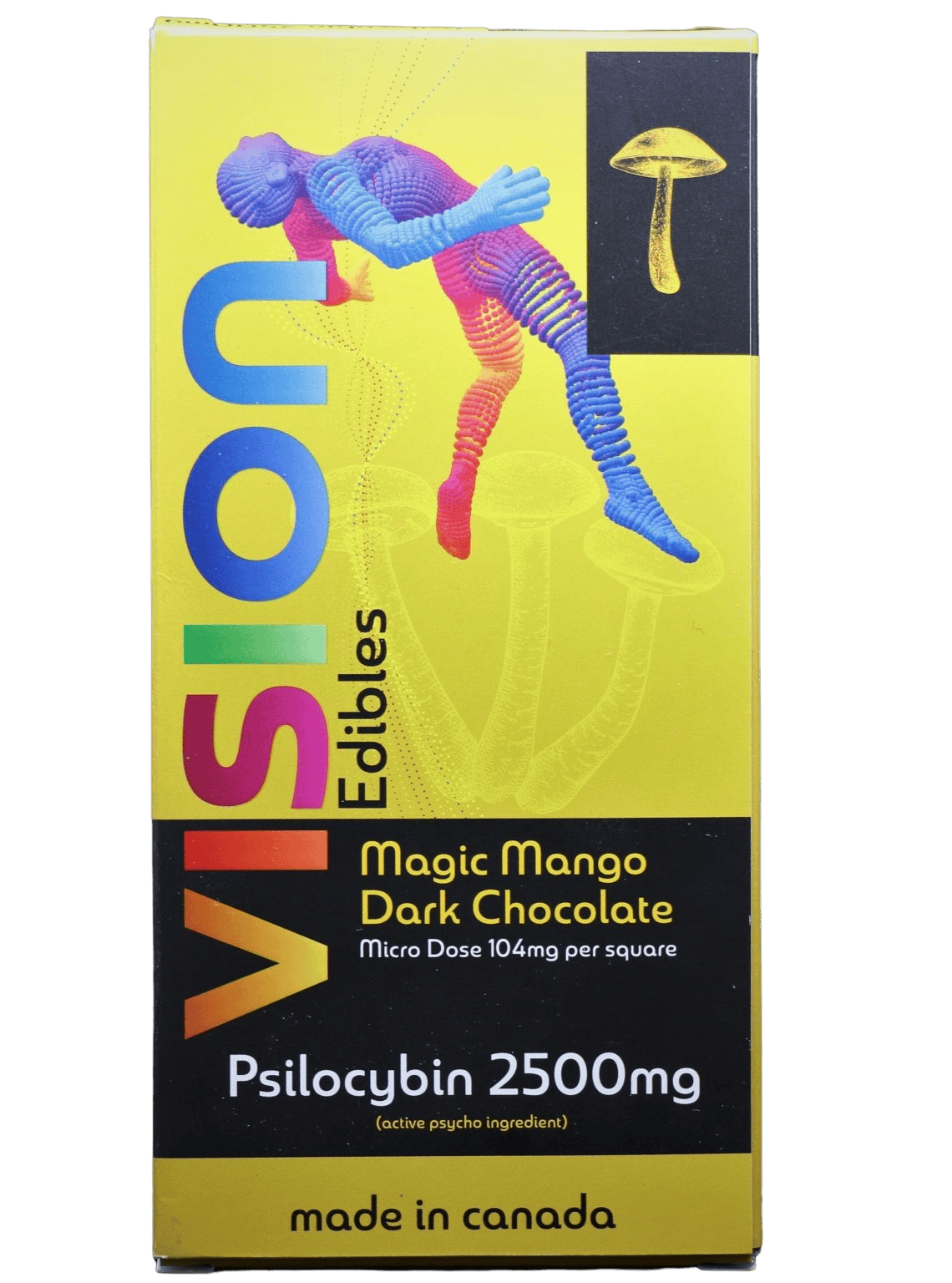 2500mg Vision Psilocybin Chocolate 2500mg Vision Psilocybin Chocolate - Image 2