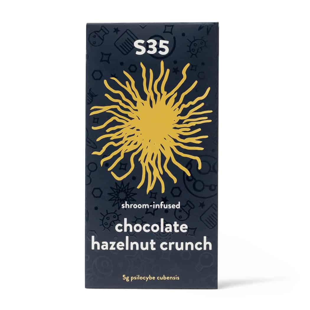 5g Chocolate Hazelnut Crunch Shroom Edible