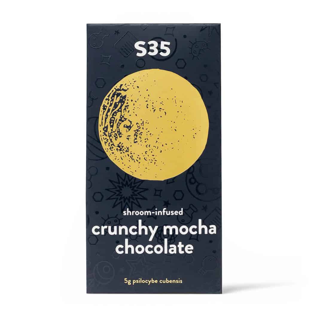 5g Crunchy Mocha Chocolate Shroom Edible