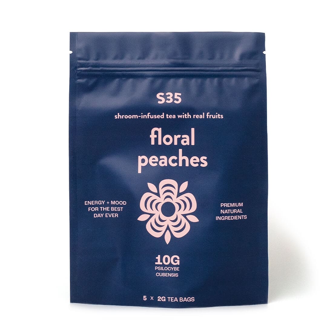 10000mg Floral Peaches Tea