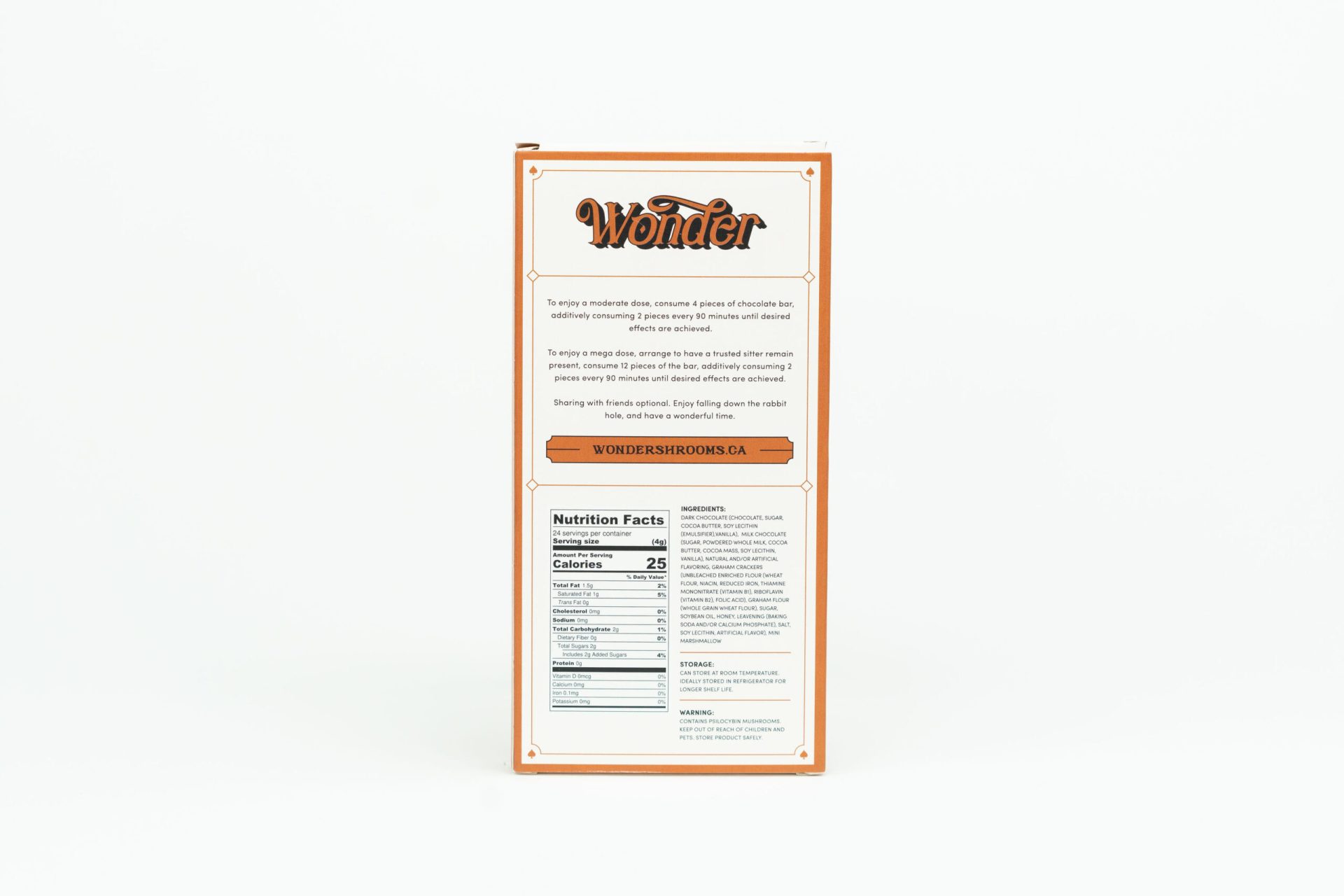 6g S’mores Shroom Chocolate 6g S’mores Shroom Chocolate - Image 4