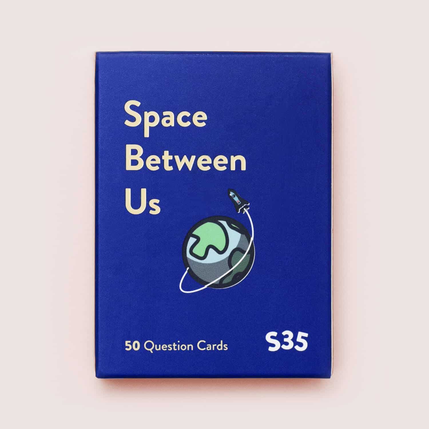 Space Between Us – Question Cards Space Between Us – Question Cards