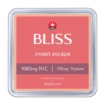 Daydream Gummies – 1080mg THC