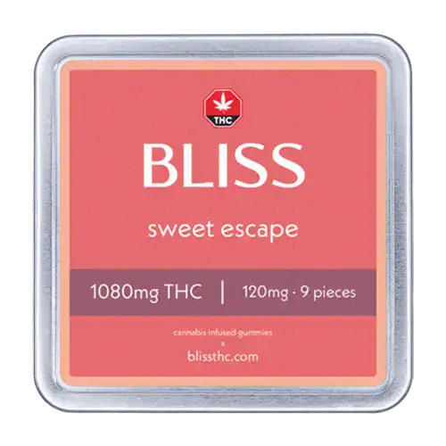 Sweet Escape Gummies – 1080mg