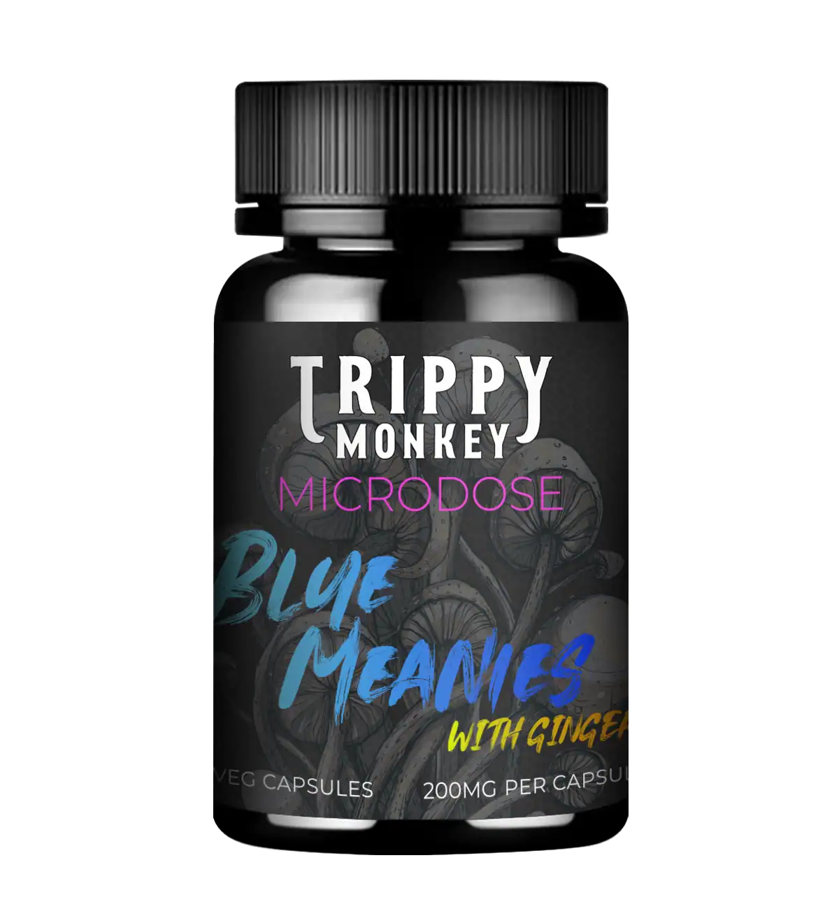 3000mg Microdose Capsules – Trippy Monkey 3000mg Microdose Capsules – Trippy Monkey
