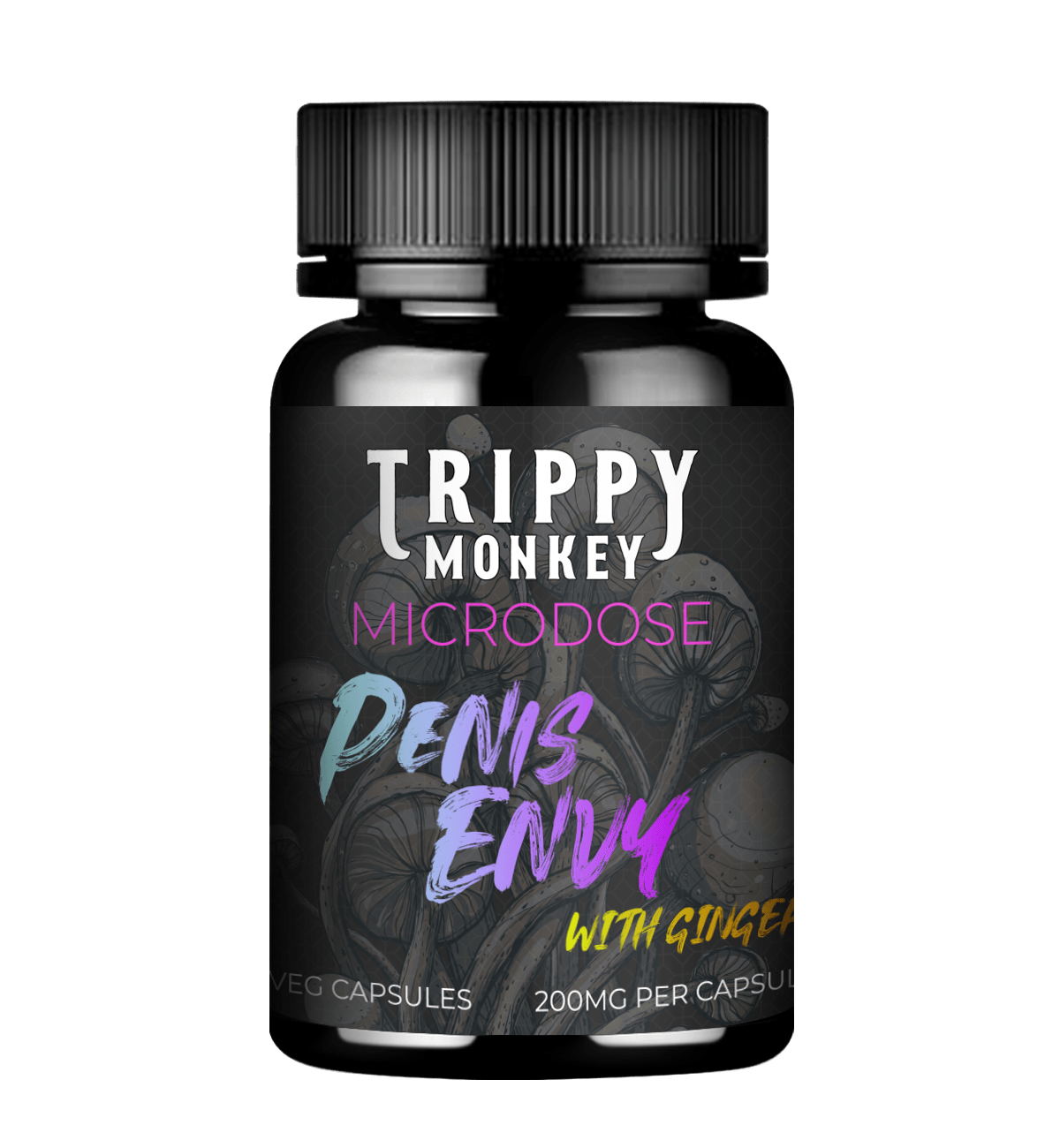 3000mg Microdose Capsules – Trippy Monkey 3000mg Microdose Capsules – Trippy Monkey - Image 2