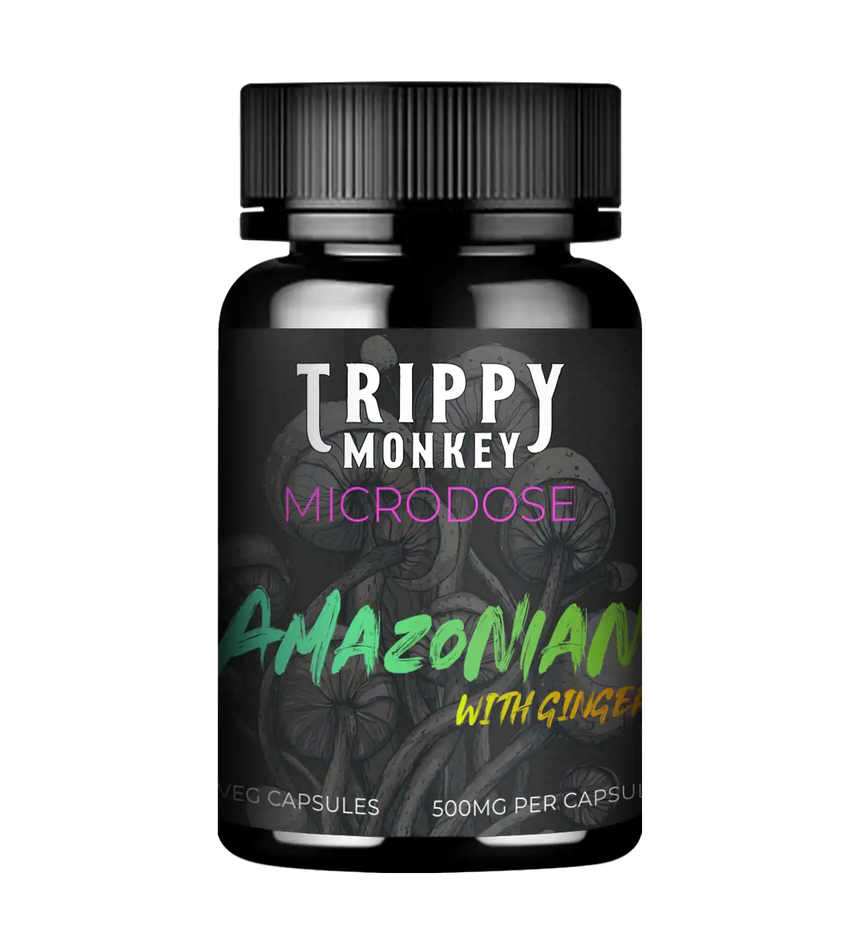 3500mg Microdose Capsules – Trippy Monkey 3500mg Microdose Capsules – Trippy Monkey - Image 4