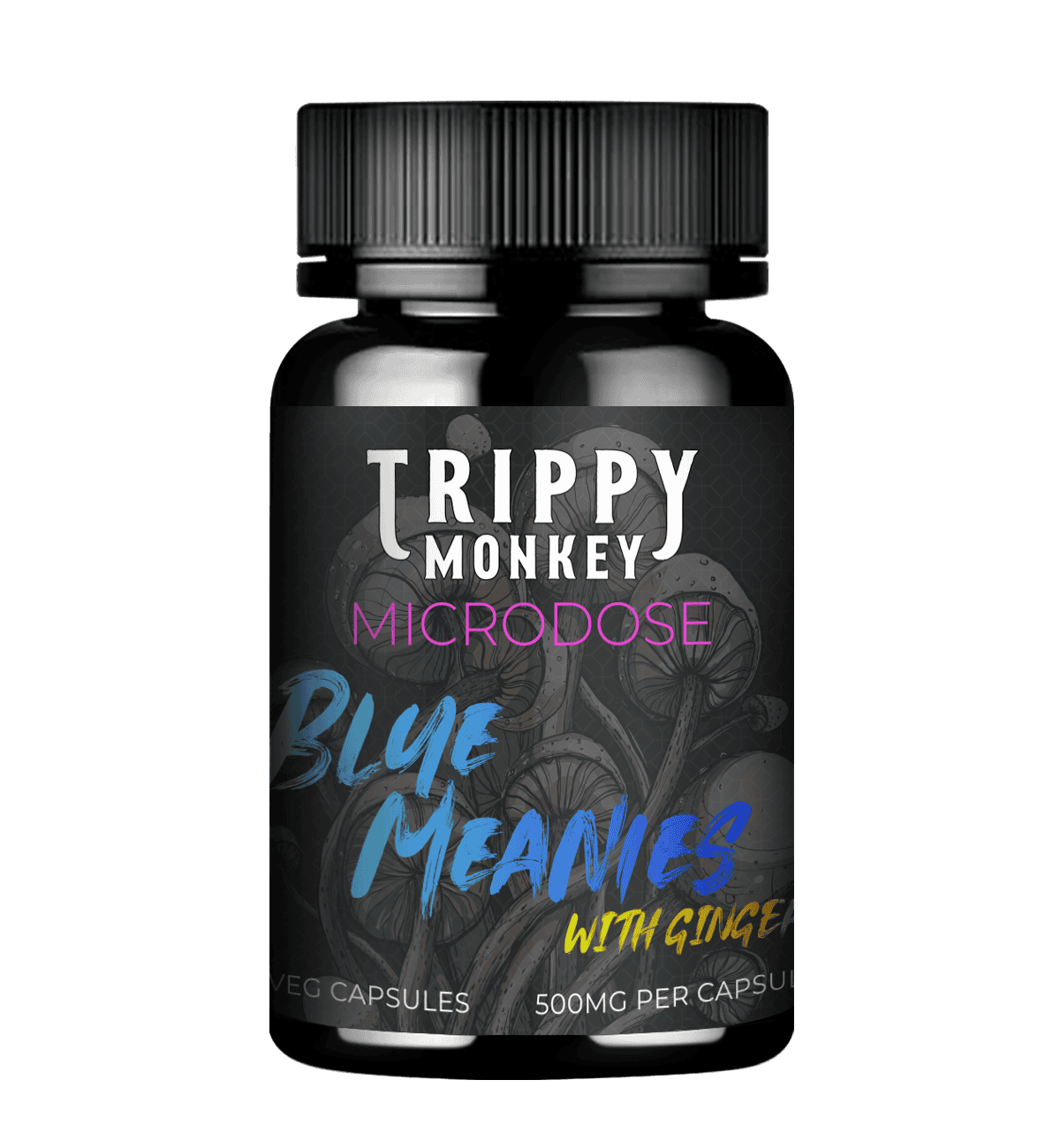 3500mg Microdose Capsules – Trippy Monkey 3500mg Microdose Capsules – Trippy Monkey - Image 3