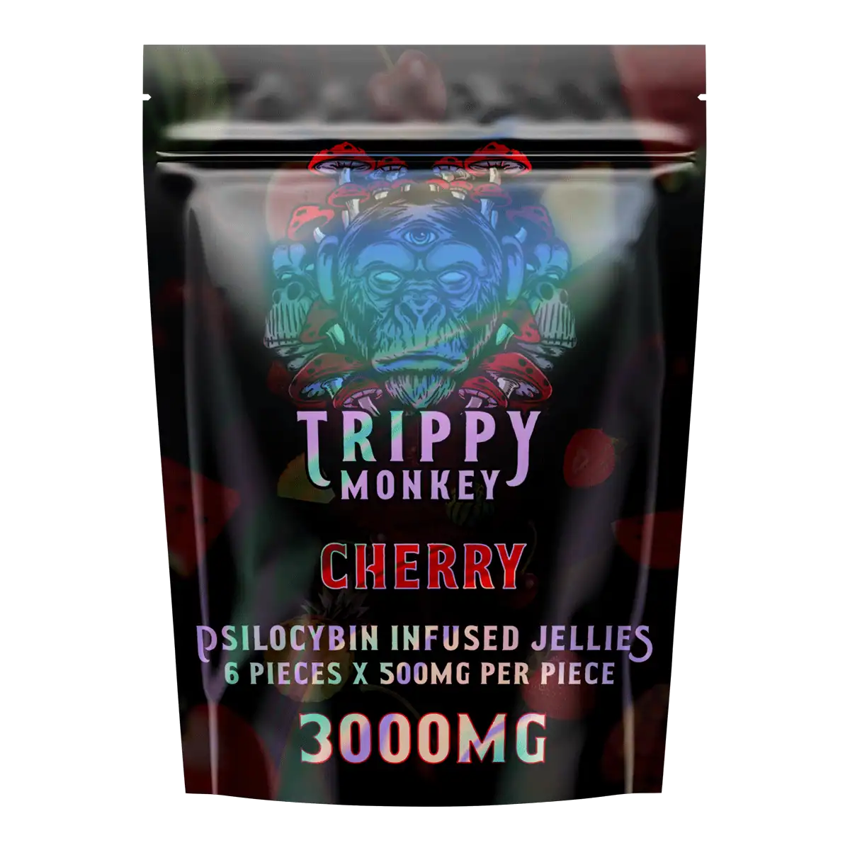 3000mg Shroom Gummies – Trippy Monkey