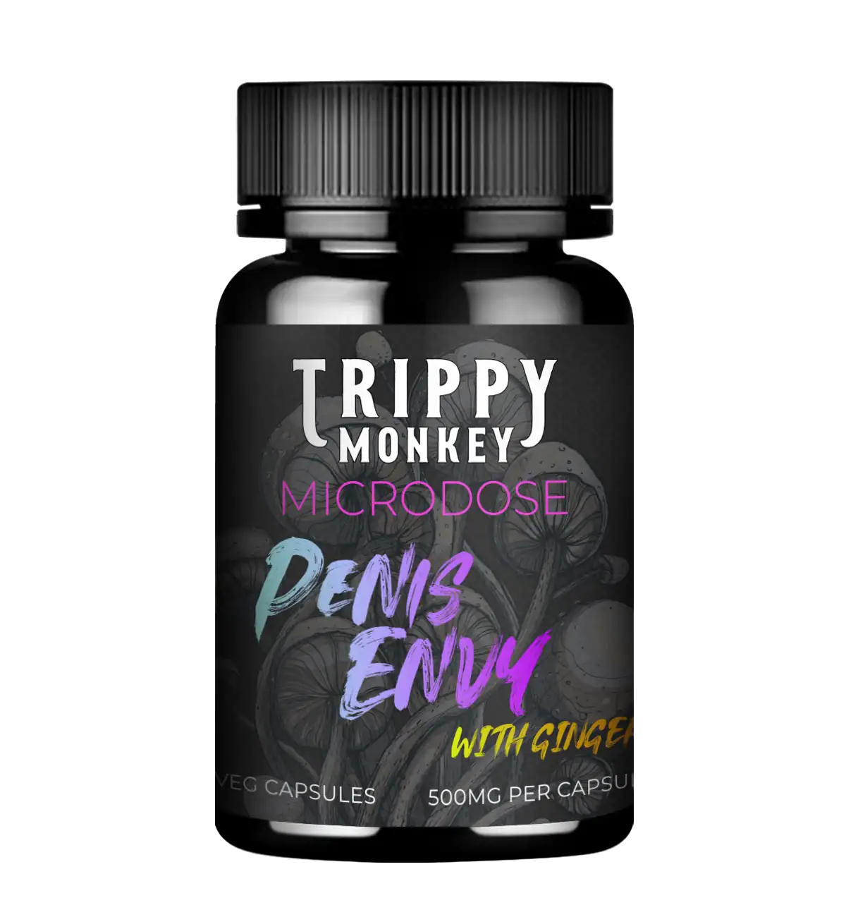 3500mg Microdose Capsules – Trippy Monkey