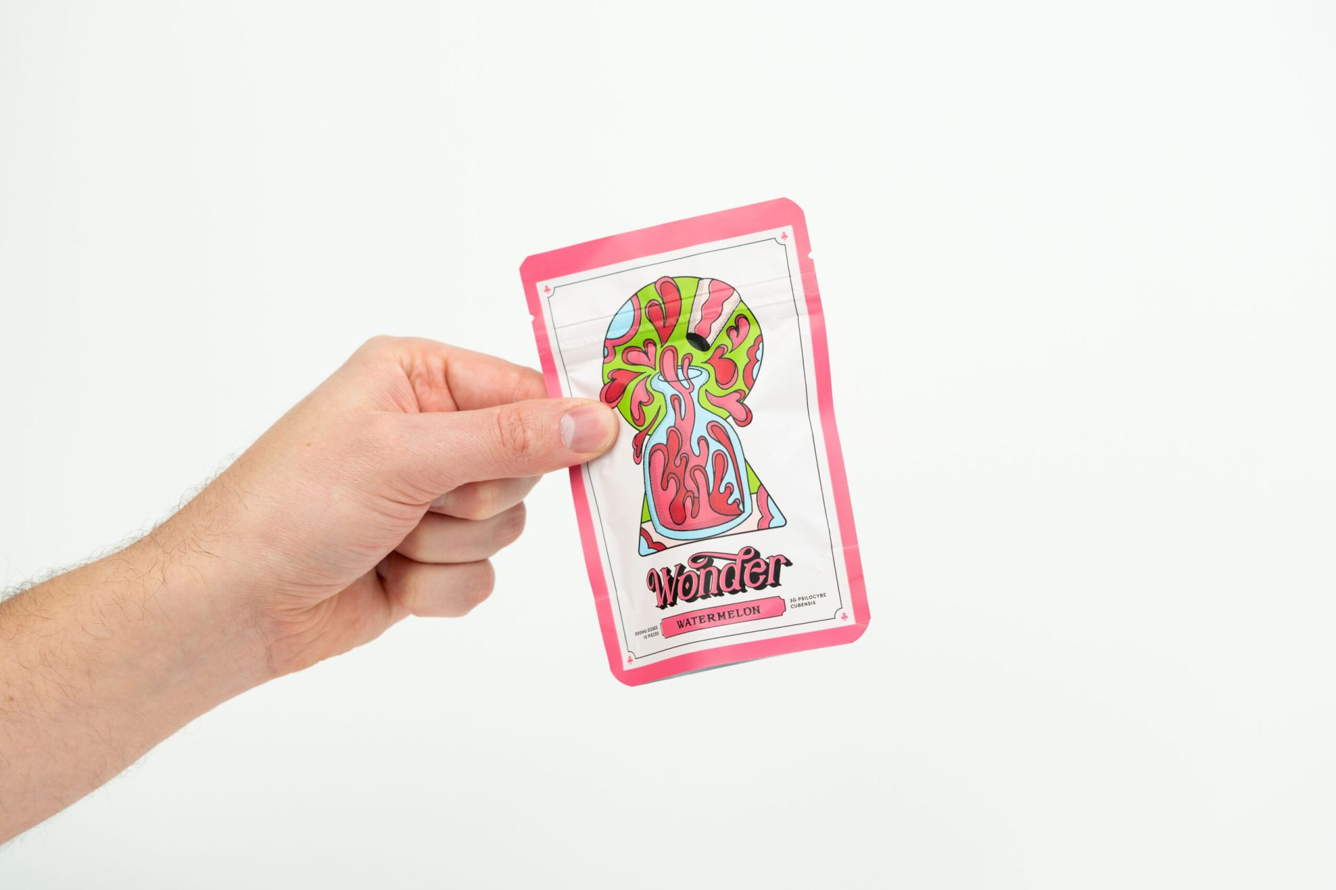 3g Watermelon Shroom Gummies 3g Watermelon Shroom Gummies - Image 2