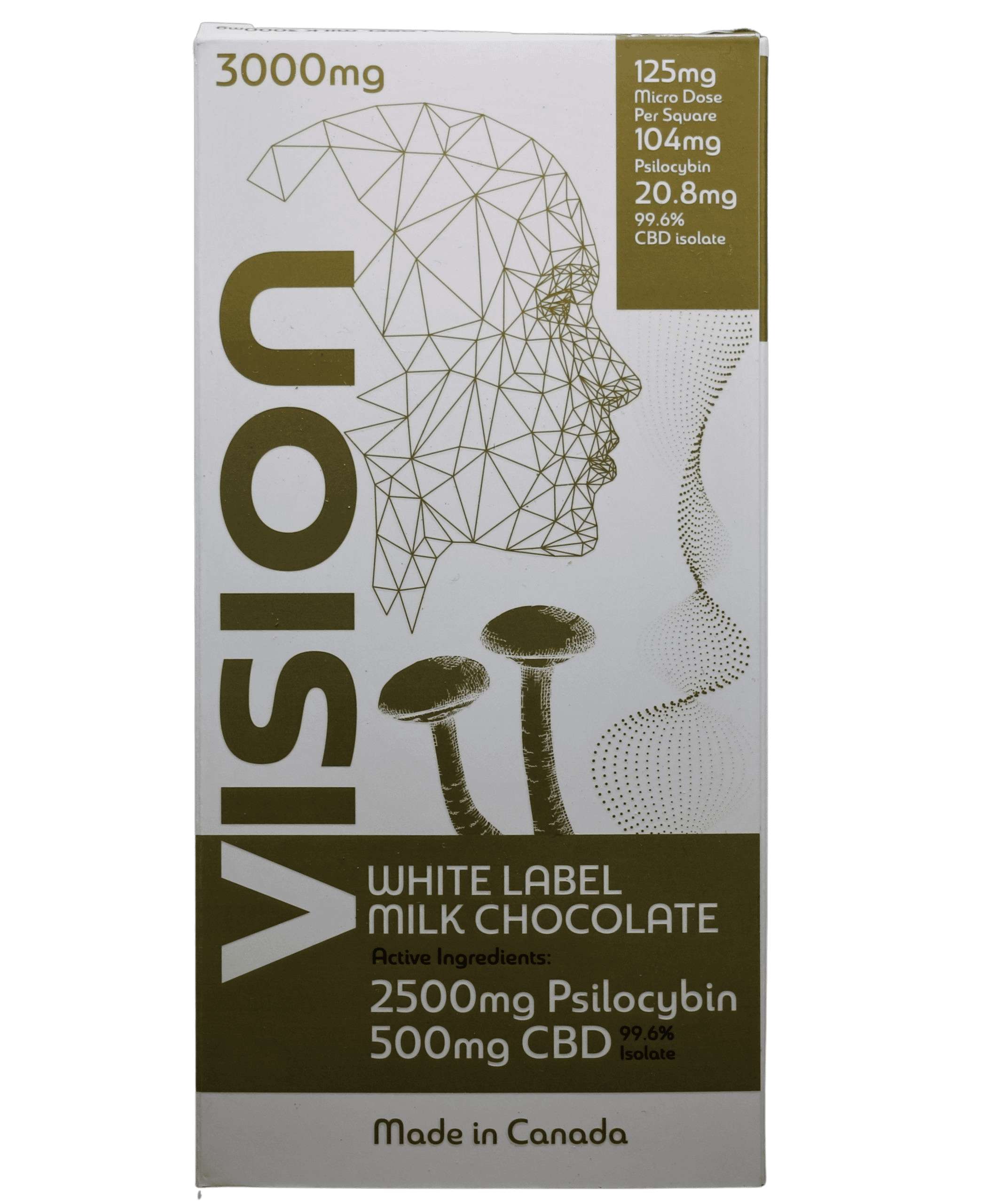 2500mg Vision Psilocybin Chocolate 2500mg Vision Psilocybin Chocolate - Image 3