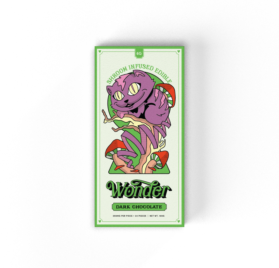 6g Dark Chocolate Shroom 6g Dark Chocolate Shroom