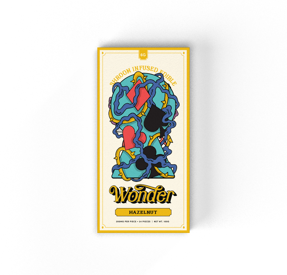 6g Hazelnut Shroom Chocolate 6g Hazelnut Shroom Chocolate