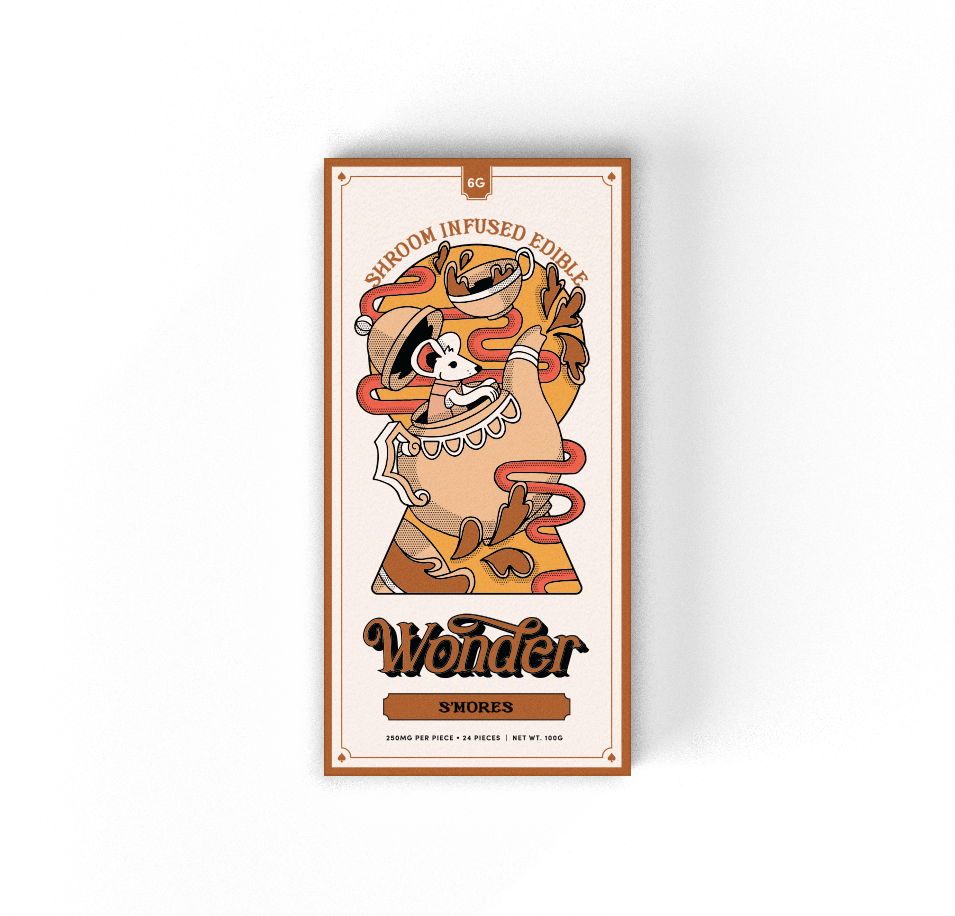 6g S’mores Shroom Chocolate 6g S’mores Shroom Chocolate