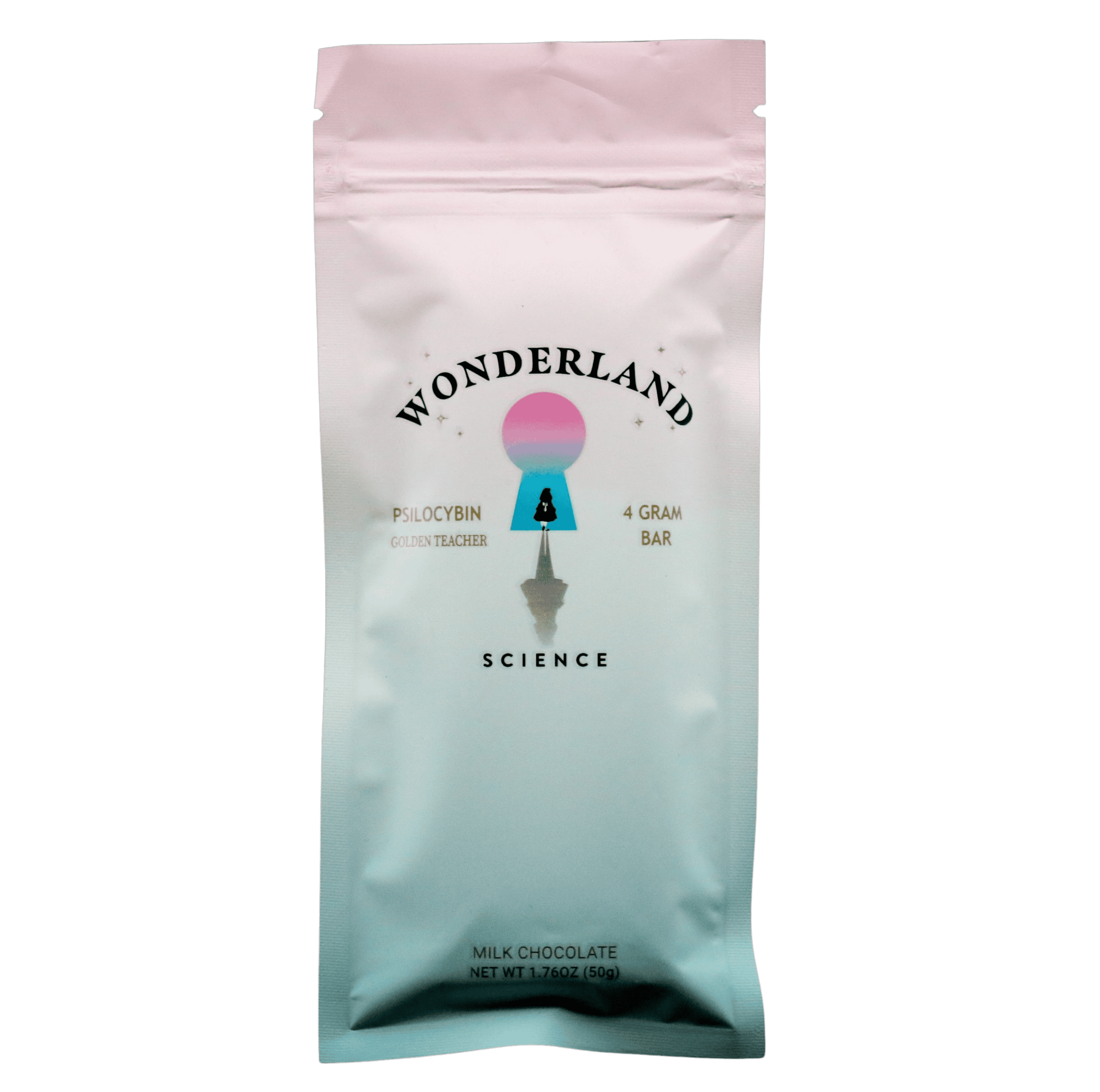 Wonderland Psilocybin Chocolate Bar (4g) Wonderland Psilocybin Chocolate Bar (4g)