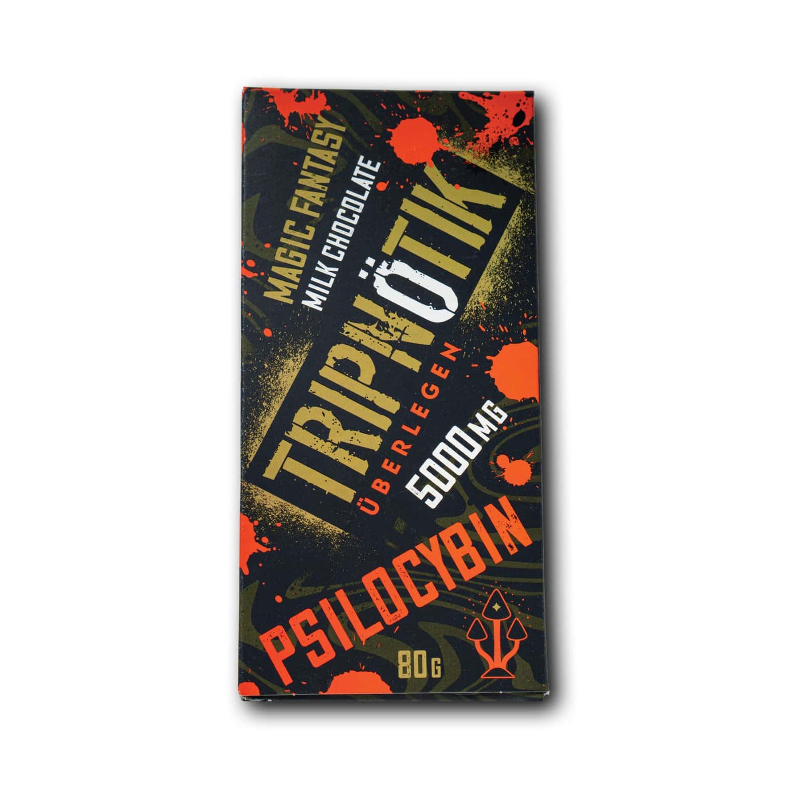 TRIPÖTIK Milk chocolate – By Shroom Edibles
