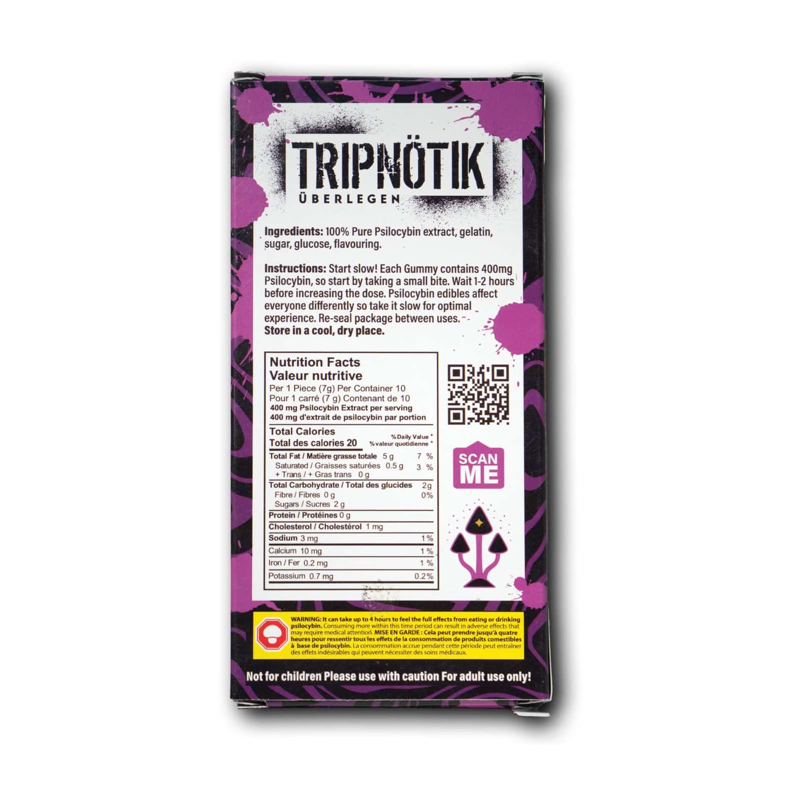 TRIPÖTIK GRAPE GUMMIES TRIPÖTIK GRAPE GUMMIES - Image 2