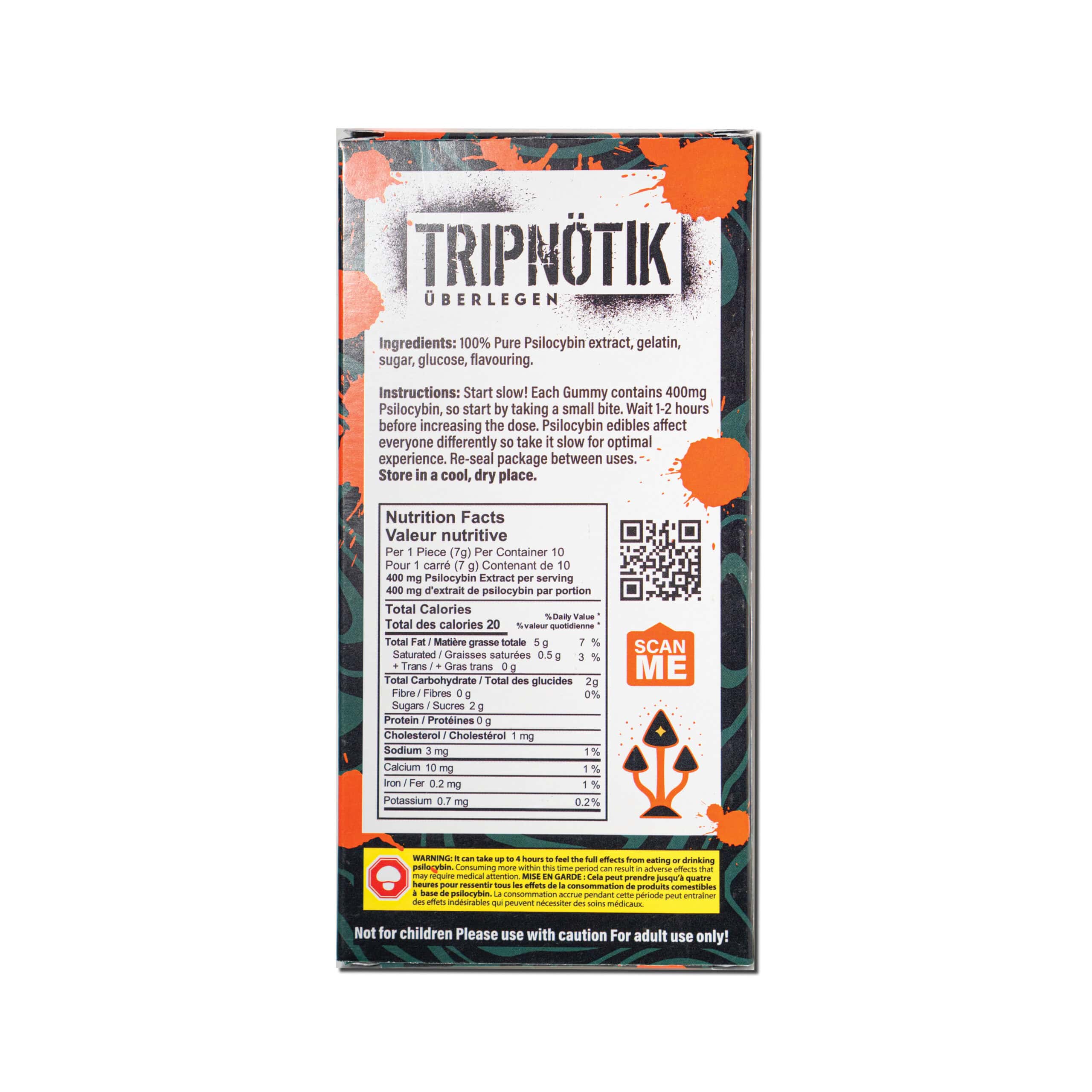 TRIPÖTIK ORANGE GUMMIES TRIPÖTIK ORANGE GUMMIES - Image 2