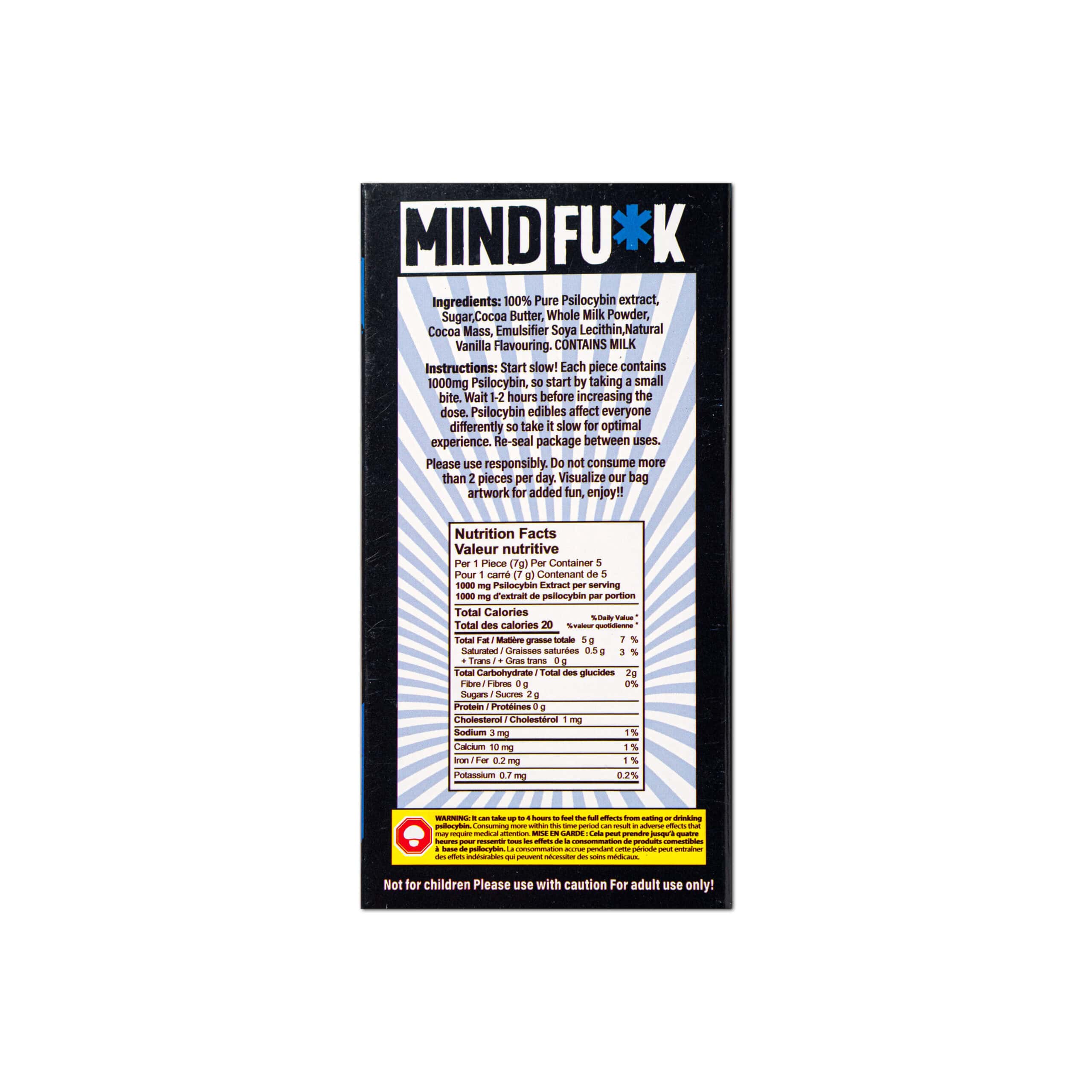 MINDFU*K Sour Blue Berry Gummies – 5000mg MINDFU*K Sour Blue Berry Gummies – 5000mg - Image 2