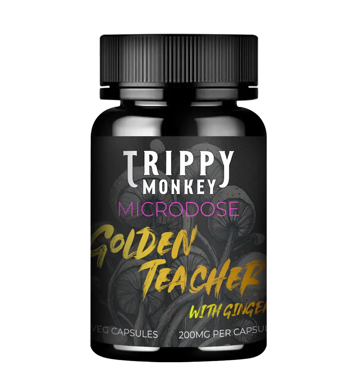 3000mg Microdose Capsules – Trippy Monkey 3000mg Microdose Capsules – Trippy Monkey - Image 4